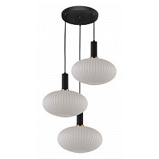 Подвесной светильник lumina deco floril ldp 1216-3 wt-bk
